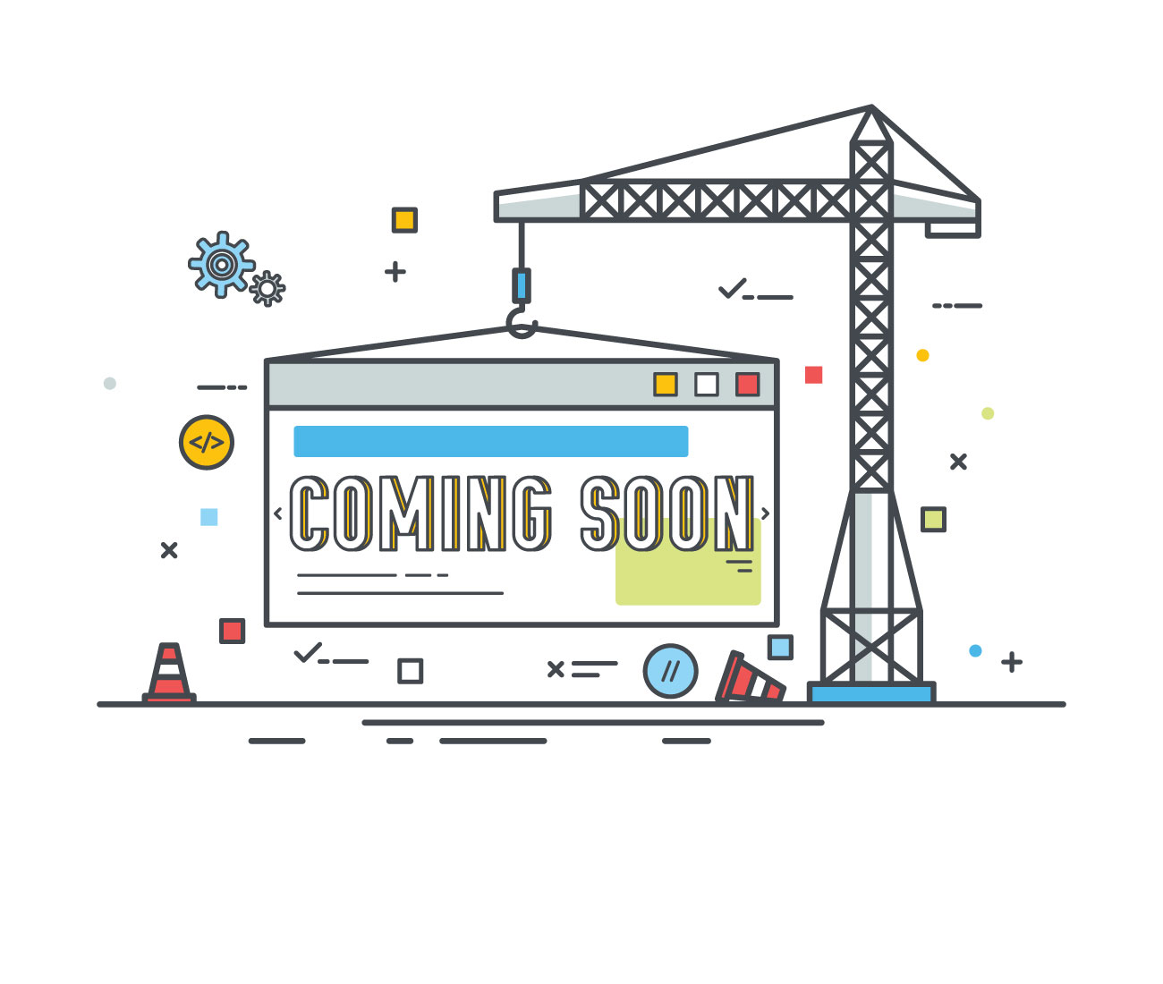 page en construction