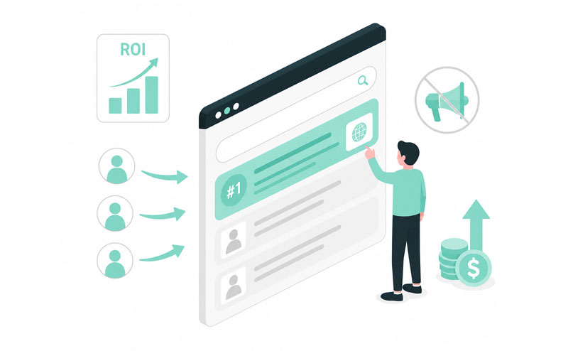 rentabilite du seo